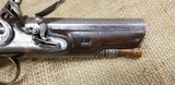 Pair of Rigby Dublin Great Coat Matching Flintlock Pistols - 4 of 15
