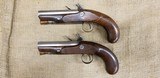 Pair of Rigby Dublin Great Coat Matching Flintlock Pistols - 2 of 15