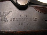 Springfield Armory Allin (Trapdoor) 1873 Cadet Rifle Rack #19 - 3 of 15