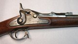 Springfield Armory Model 1868 Experimental Nickel Plated Rifle Serial Number 38997 - 2 of 15