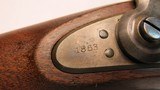 Springfield Armory Model 1869 CadetSerial Number 1333 .50-55 - 5 of 15