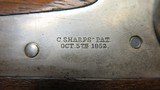 Model 1870 Springfield Armory Sharps Trial Rifle Type ISerial Number C37639 - 10 of 15
