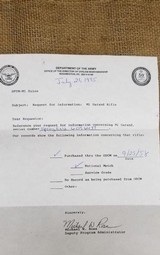 M1 Garand Springfield Armory Type 1 National Match Rifle - 15 of 15