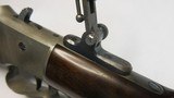 Tisdel Swivel Breech Rifle Serial number 287 .32-40 WCF - 10 of 15