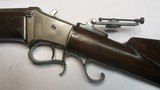 Tisdel Swivel Breech Rifle Serial number 287 .32-40 WCF - 5 of 15