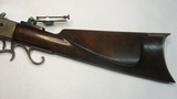 Tisdel Swivel Breech Rifle Serial number 287 .32-40 WCF - 7 of 15