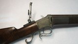 Tisdel Swivel Breech Rifle Serial number 287 .32-40 WCF - 4 of 15