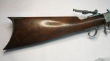 Tisdel Swivel Breech Rifle Serial number 287 .32-40 WCF - 6 of 15