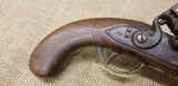 British Clark Gentleman's Flintlock Pistol - 4 of 15