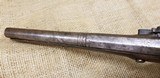 British Clark Gentleman's Flintlock Pistol - 12 of 15