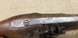 British Clark Gentleman's Flintlock Pistol - 13 of 15