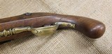 British Clark Gentleman's Flintlock Pistol - 9 of 15