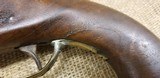 British Clark Gentleman's Flintlock Pistol - 14 of 15
