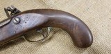 British Clark Gentleman's Flintlock Pistol - 8 of 15