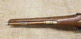 British Clark Gentleman's Flintlock Pistol - 10 of 15