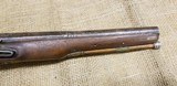 British Clark Gentleman's Flintlock Pistol - 5 of 15