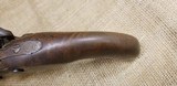 British Clark Gentleman's Flintlock Pistol - 11 of 15