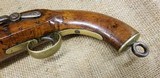 British Coast Guard Percussion Pistol by B. Woodward & Sons - 11 of 15