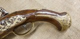 Dutch Flintlock Holster Pistol Signed B. A. Zuerc - Utrecht - 12 of 15