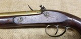 English Brass Barrelled Flintlock Pistol by Phillips - 9 of 15