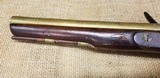 English Brass Barrelled Flintlock Pistol by Phillips - 10 of 15