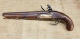 Federal War of 1812 Period American Flintlock Pistol - 2 of 15