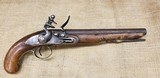 Federal War of 1812 Period American Flintlock Pistol - 1 of 15