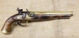 French Boarding Pistol signedCassagnard A. Nantes circa 1750 - 1 of 15