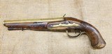 French Boarding Pistol signedCassagnard A. Nantes circa 1750 - 2 of 15