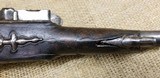French Le Grande Belle Isle Flintlock Gentleman's Pistol - 9 of 15