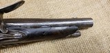 French Le Grande Belle Isle Flintlock Gentleman's Pistol - 5 of 15
