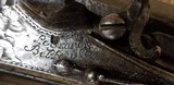 French Le Grande Belle Isle Flintlock Gentleman's Pistol - 4 of 15