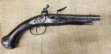 French Le Grande Belle Isle Flintlock Gentleman's Pistol - 1 of 15