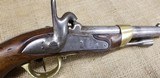 French Model 1822 T Bis Mutzig Percussion Pistol .69cal. - 10 of 15