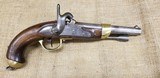French Model 1822 T Bis Mutzig Percussion Pistol .69cal. - 1 of 15