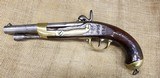 French Model 1822 T Bis Tulle Percussion Pistol - 2 of 15