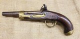 Pistol Model An XIII Manufacture Imperiale of St. Etienne 1813 .69cal. - 2 of 14