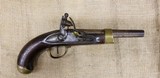 Pistol Model An XIII Manufacture Imperiale of St. Etienne 1813 .69cal. - 1 of 14