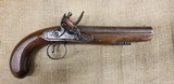 Willett Dublin Ireland Flintolock Pistol - 1 of 15