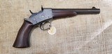 Remington Model 1871 Army Rolling Block Pistol .50cal. - 2 of 15