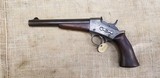 Remington Model 1871 Army Rolling Block Pistol .50cal. - 1 of 15