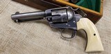 Colt Bisley 44-40 Frontier Six Shooter 1st Gen Elephant Ivory Grips - 2 of 15