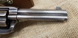 Colt Bisley 44-40 Frontier Six Shooter 1st Gen Elephant Ivory Grips - 11 of 15