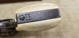 Colt Bisley 44-40 Frontier Six Shooter 1st Gen Elephant Ivory Grips - 12 of 15