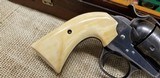 Colt Bisley 44-40 Frontier Six Shooter 1st Gen Elephant Ivory Grips - 8 of 15