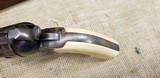 Colt Bisley 44-40 Frontier Six Shooter 1st Gen Elephant Ivory Grips - 14 of 15