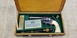 Colt Bisley 44-40 Frontier Six Shooter 1st Gen Elephant Ivory Grips - 1 of 15