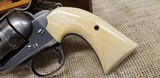 Colt Bisley 44-40 Frontier Six Shooter 1st Gen Elephant Ivory Grips - 3 of 15