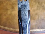 Browning Diana Superposed Three Barrel Set engraved F. Pauwels J. Lewanczym 20Ga 28Ga 410Ga - 15 of 15