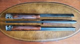 Browning Diana Superposed Three Barrel Set engraved F. Pauwels J. Lewanczym 20Ga 28Ga 410Ga - 3 of 15